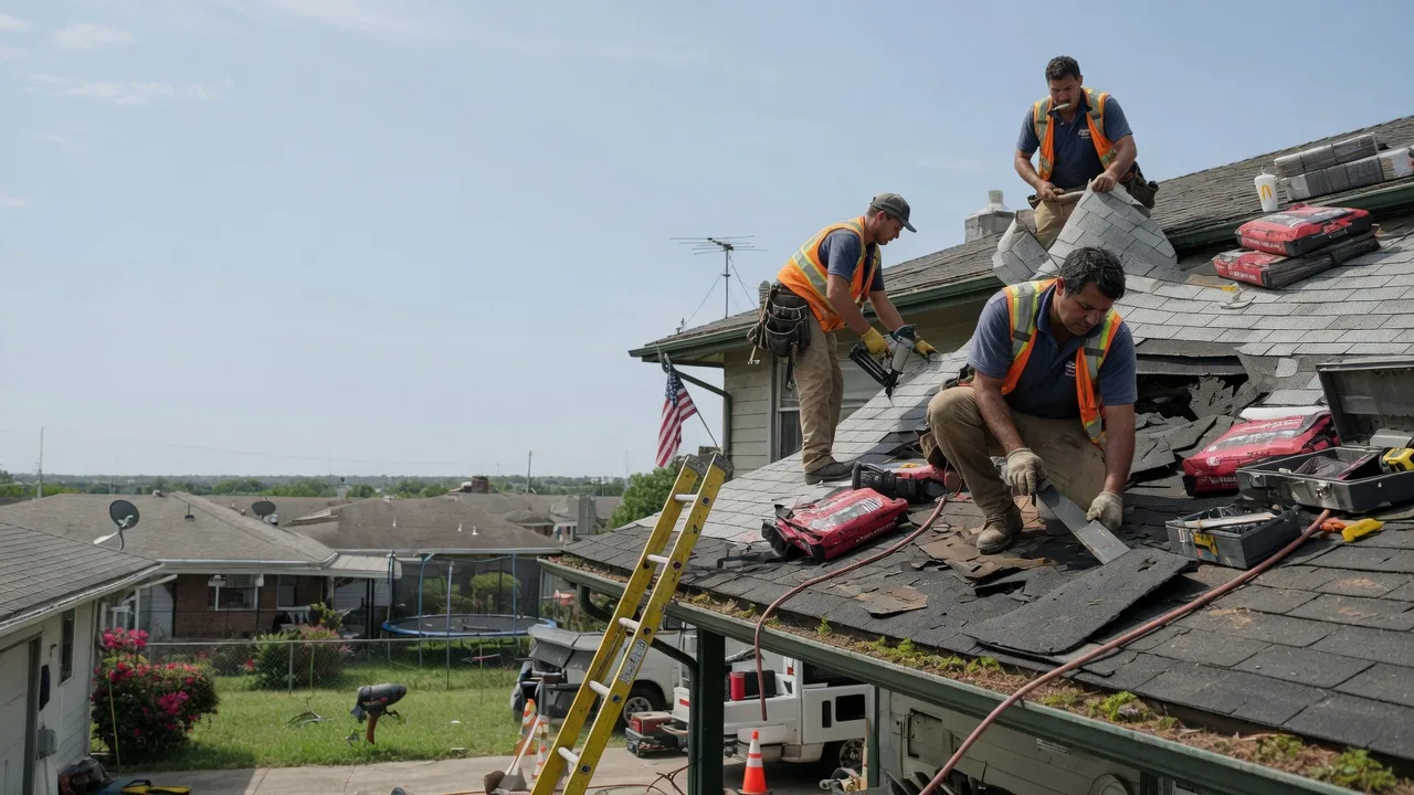 Roof Repair in Kipton, OH near me